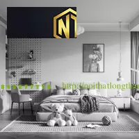 PHÒNG NGỦ TRẺ EM NGỌC THỊNH GỖ TỰ NHIÊN